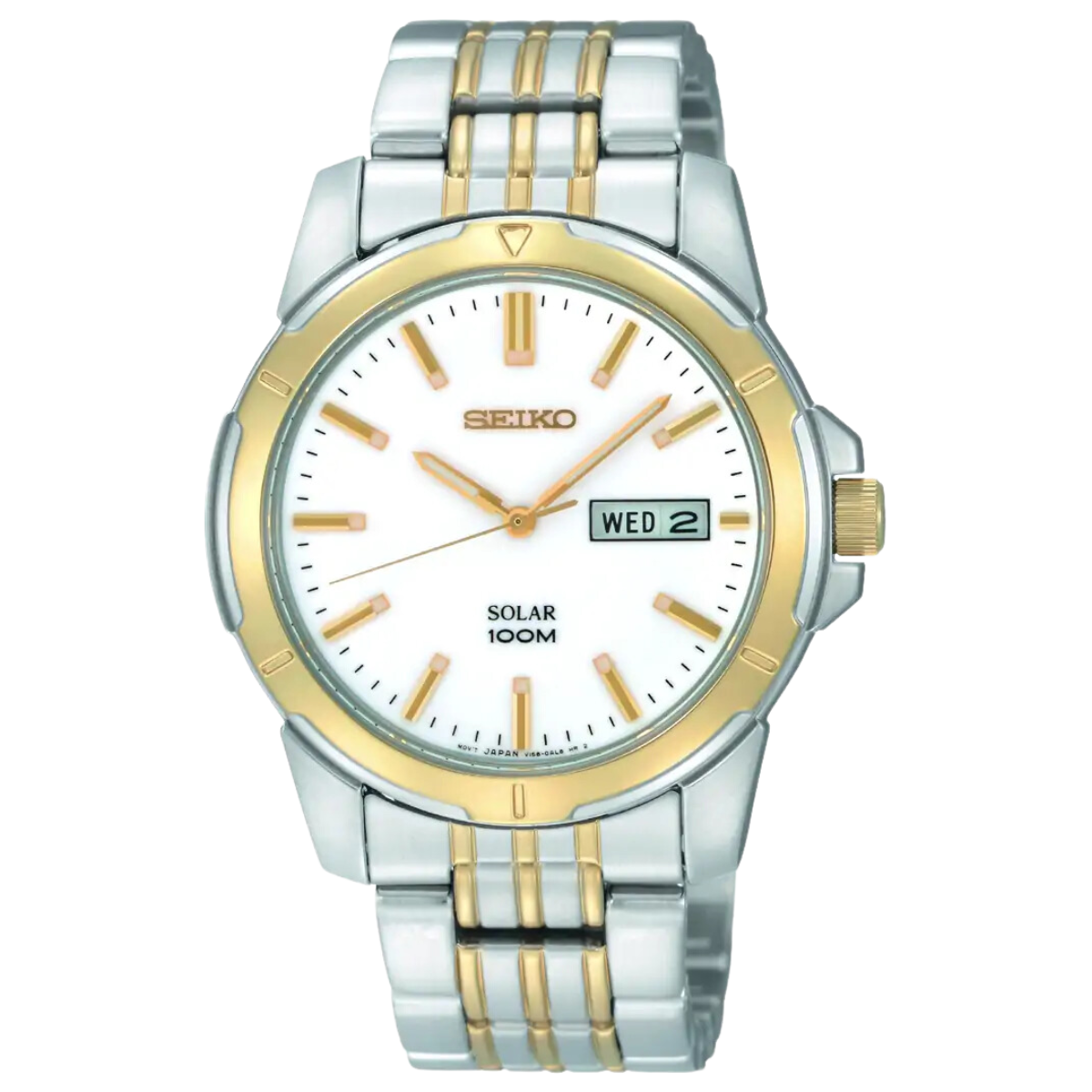 นาฬิกา SEIKO Core Series Solar Men's Watch รุ่น SNE094 SNE094P SNE094P1 Eco-Drive