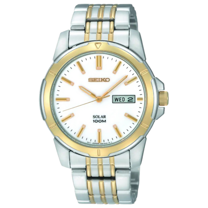 นาฬิกา SEIKO Core Series Solar Men's Watch รุ่น SNE094 SNE094P SNE094P1 Eco-Drive