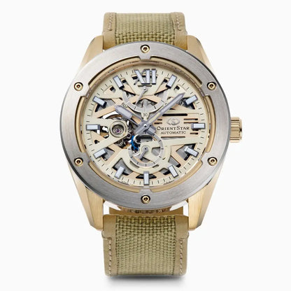 นาฬิกา ORIENT STAR Contemporary รุ่น RE-BZ0005G Avant-garde Limited Edition of 300 pcs. Mechanical Men's watch