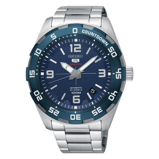 นาฬิกา SEIKO 5 Sports Men's Watch รุ่น SRPB85 SRPB85K SRPB85K1 Automatic