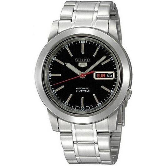 นาฬิกา SEIKO 5 Series 21 Jewels Men's Watch รุ่น SNKE53 SNKE53K SNKE53K1 Automatic