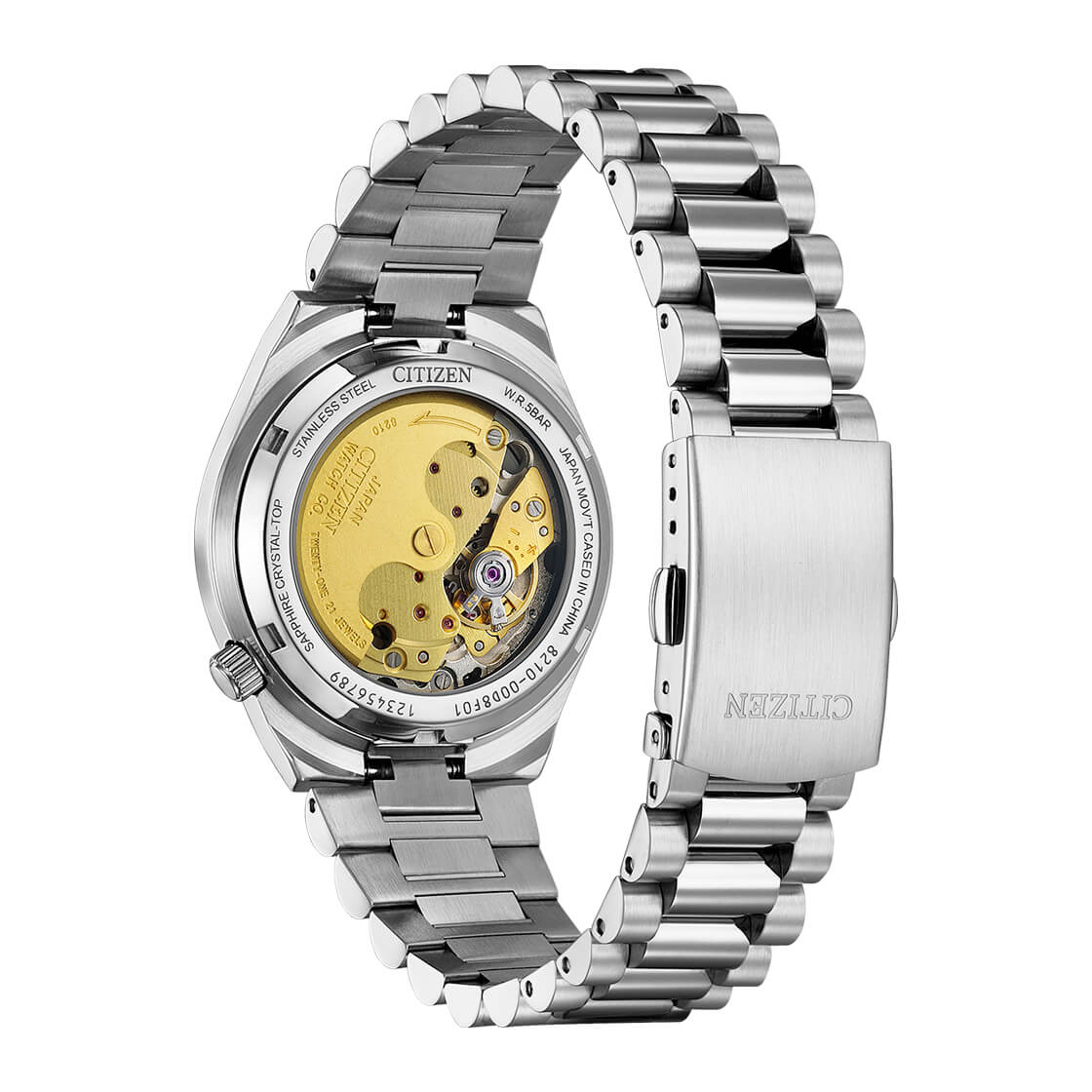 นาฬิกา CITIZEN Tsuyosa 37mm รุ่น NJ0200-50L Automatic Watch