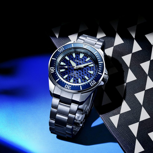 นาฬิกา SEIKO PROSPEX รุ่น SRPM03 SRPM03K SRPM03K1 PDM LIMITED EDITION By Thunthiwa Mensfolio