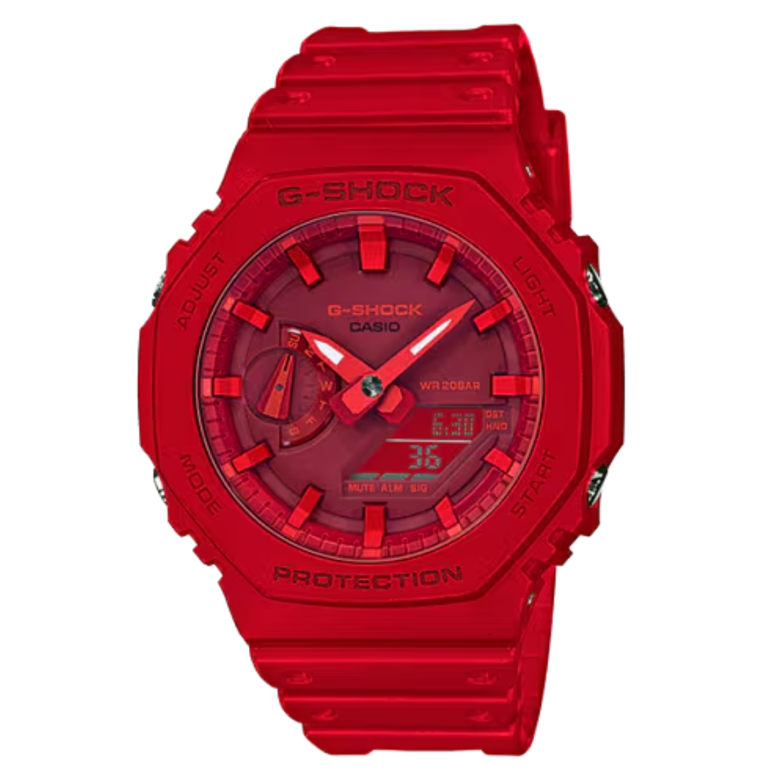 นาฬิกา G-SHOCK Analog-Digital รุ่น GA-2100-4A
