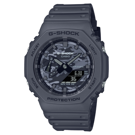 นาฬิกา G-SHOCK Analog-Digital รุ่น GA-2100CA-8A