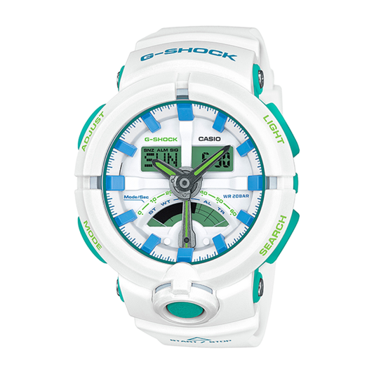 นาฬิกา G-SHOCK Analog-Digital GA-500 series รุ่น GA-500WG-7A
