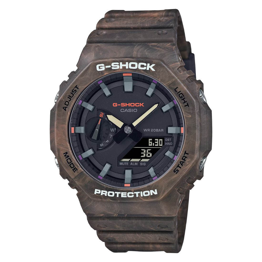 นาฬิกา G-SHOCK Analog-Digital รุ่น GA-2100FR-5A