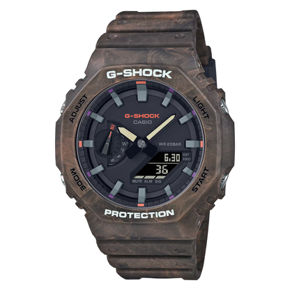 นาฬิกา G-SHOCK Analog-Digital รุ่น GA-2100FR-5A