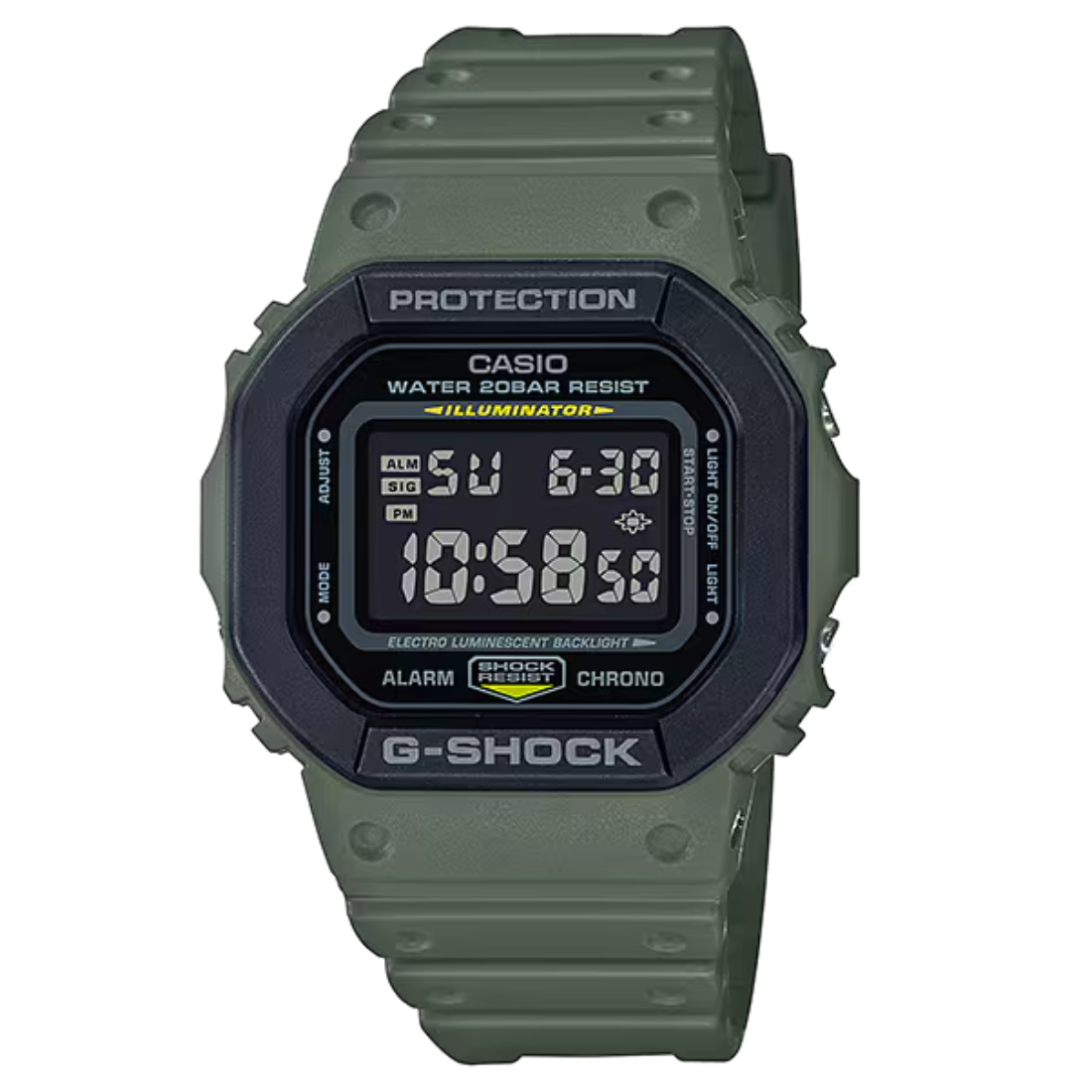 นาฬิกา G-SHOCK Digital 5600 series รุ่น DW-5610SU-3DR