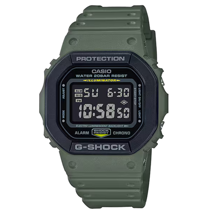 นาฬิกา G-SHOCK Digital 5600 series รุ่น DW-5610SU-3DR