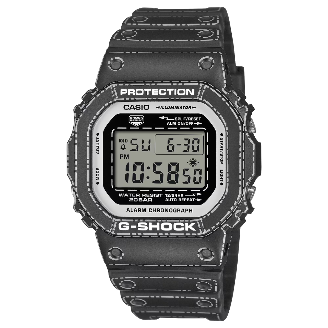 นาฬิกา G-SHOCK Digital 'Origami' 5600 series รุ่น DW-5600RGM-1