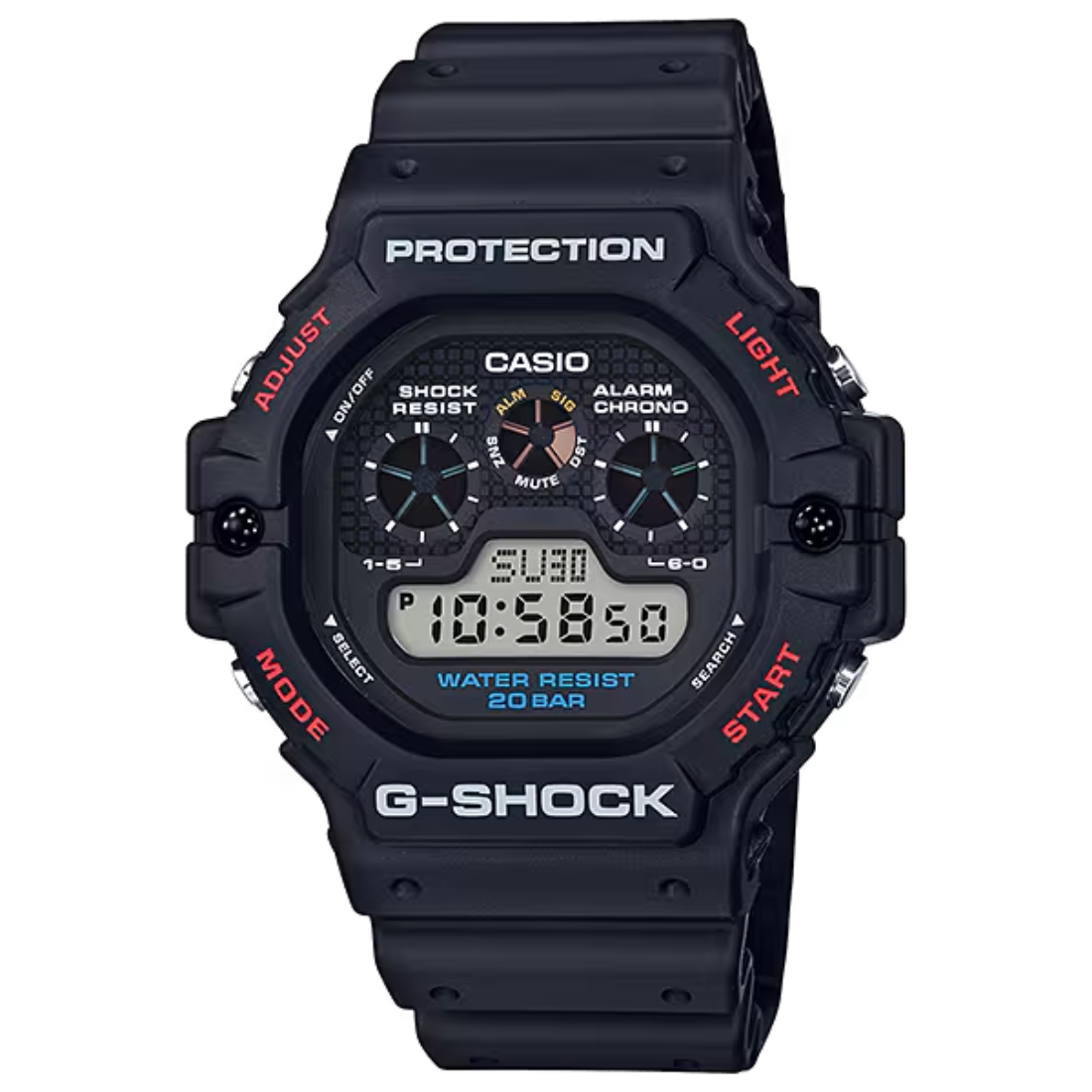 นาฬิกา G-SHOCK Digital 5900 series รุ่น DW-5900-1
