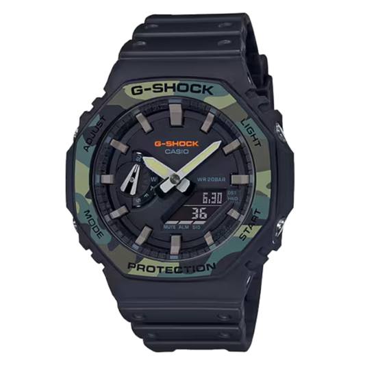นาฬิกา G-SHOCK Analog-Digital รุ่น GA-2100SU-1A
