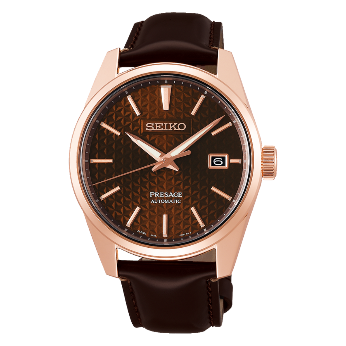 นาฬิกา SEIKO Presage Sharp Edged Series Men's Watch รุ่น SPB170 SPB170J SPB170J1 Automatic