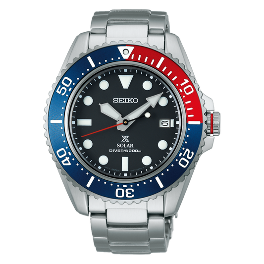 นาฬิกา SEIKO Prospex Sea Men's Watch รุ่น SNE591 SNE591P SNE591P1 Solar