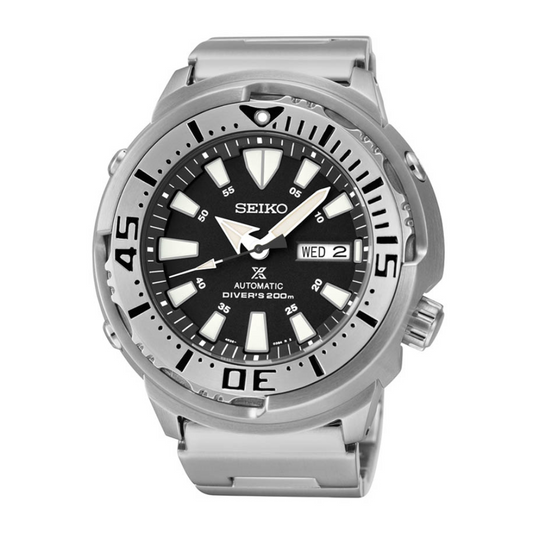 นาฬิกา SEIKO Prospex Baby Tuna Men's Watch รุ่น SRPE85 SRPE85K SRPE85K1 (SRP637) Automatic