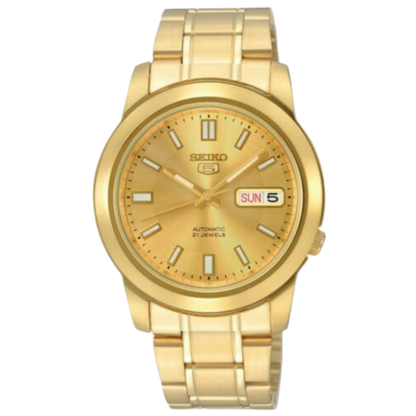 นาฬิกา SEIKO 5 Series 21 Jewels Men's Watch รุ่น SNKK20 SNKK20K SNKK20K1 Automatic