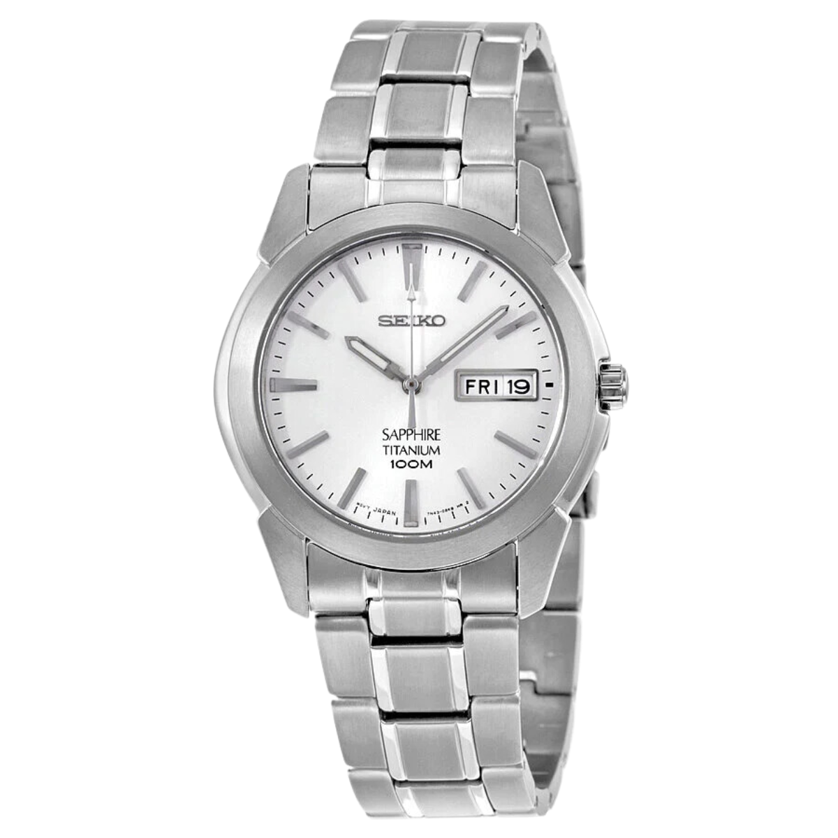 นาฬิกา SEIKO Titanium Men's Watch รุ่น SGG727 SGG727P SGG727P1 Quartz