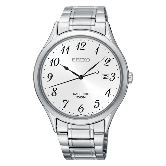 นาฬิกา SEIKO Classic Men's Watch รุ่น SGEH73 SGEH73P SGEH73P1 Quartz