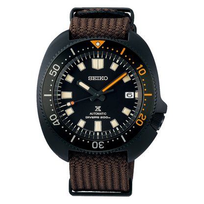 นาฬิกา SEIKO Prospex 1970 The Black Series Limited Edition of 5,500 pieces รุ่น SPB257 SPB257J SPB257J1 Automatic