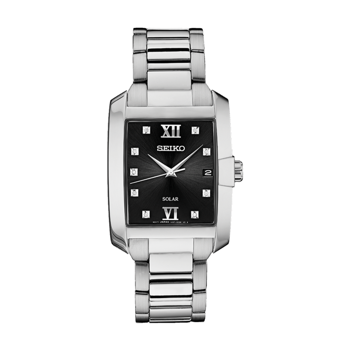 นาฬิกา SEIKO Diamond Collection Men's Watch รุ่น SNE461 SNE461P SNE461P9 Solar