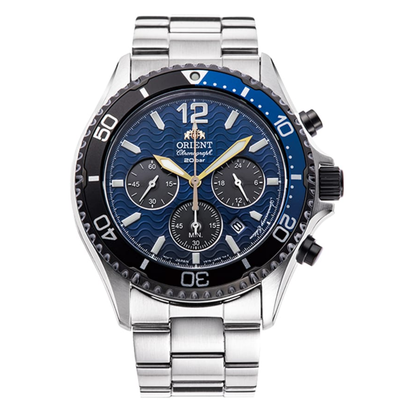 นาฬิกา ORIENT Sports Chronograph รุ่น RA-TX0208L Limited Edition 3,000 pcs. Solor Powered Men's watch