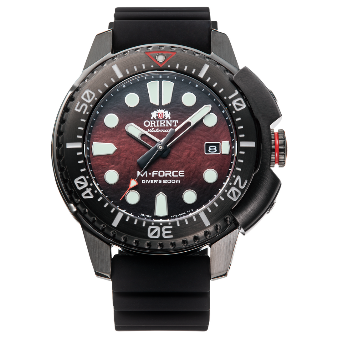นาฬิกา ORIENT M-Force Sport Mechanical รุ่น RA-AC0L09R Limited Edition 2,000 Pcs.