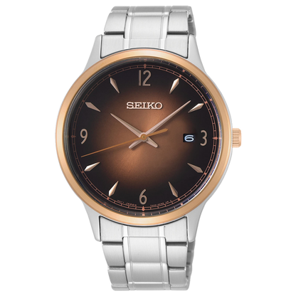 นาฬิกา SEIKO Classic Men's Watch รุ่น SGEH90 SGEH90P SGEH90P1 Quartz