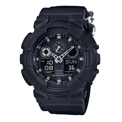 นาฬิกา G-SHOCK Analog-Digital GA-100 Series รุ่น GA-100BBN-1A