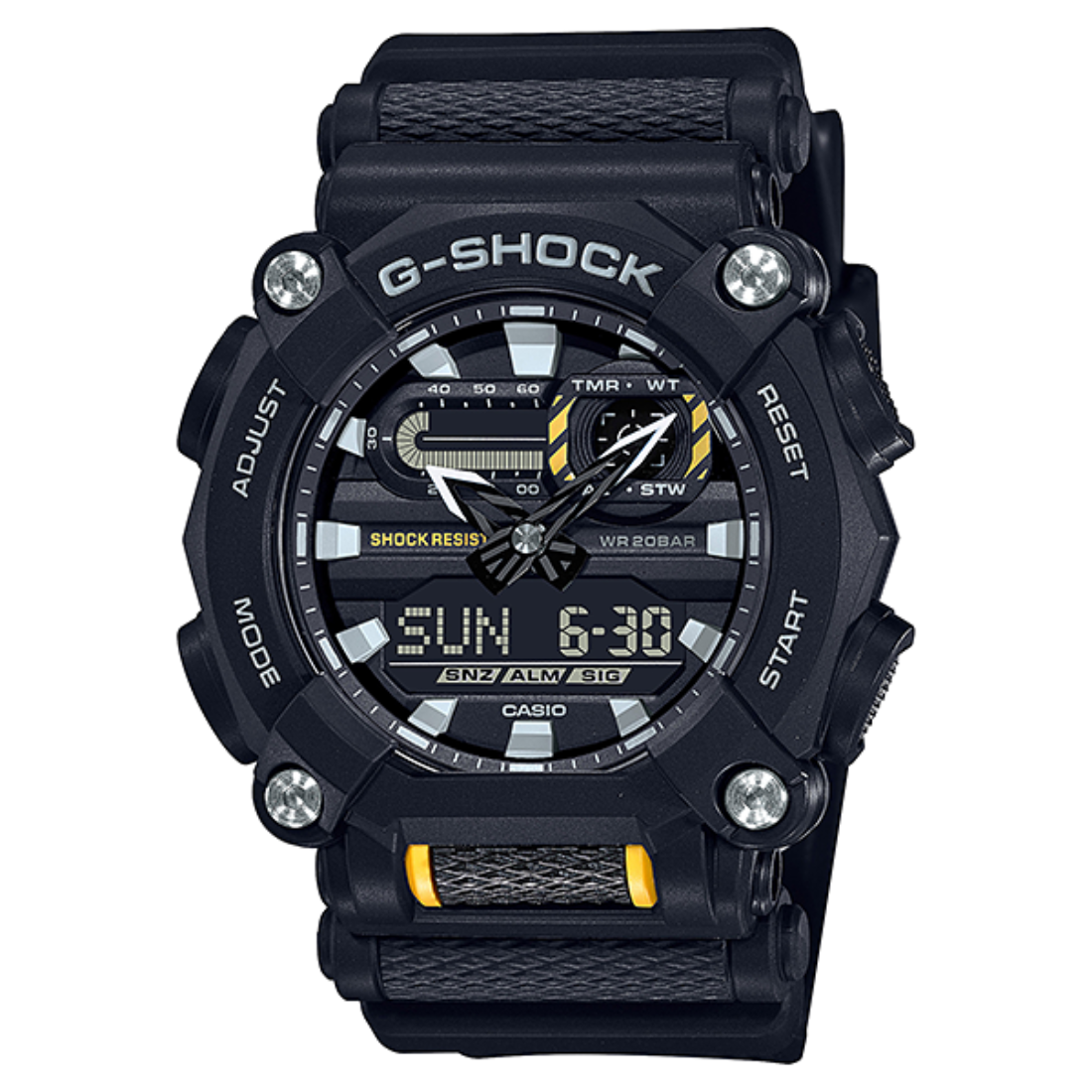 นาฬิกา G-SHOCK Analog-Digital รุ่น GA-900-1A