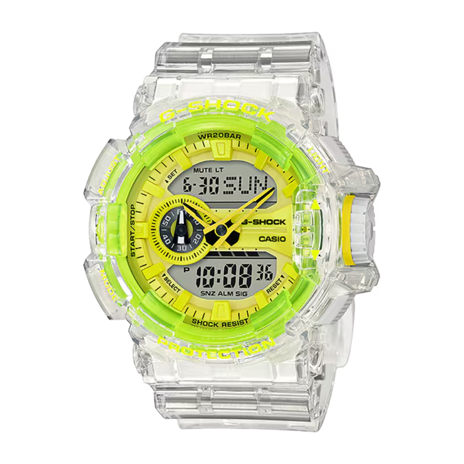 นาฬิกา G-SHOCK Analog-Digital GA-400 Series รุ่น GA-400SK-1A9