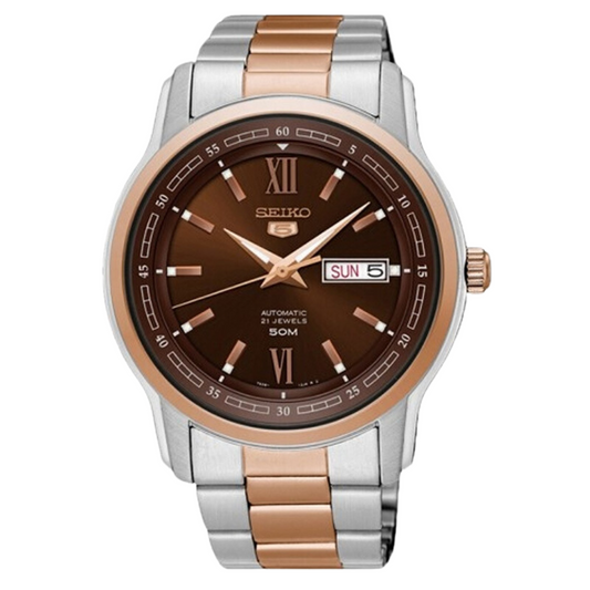 นาฬิกา SEIKO 5 Series 21 Jewels Men's Watch รุ่น SNKP18 SNKP18K SNKP18K1 Automatic