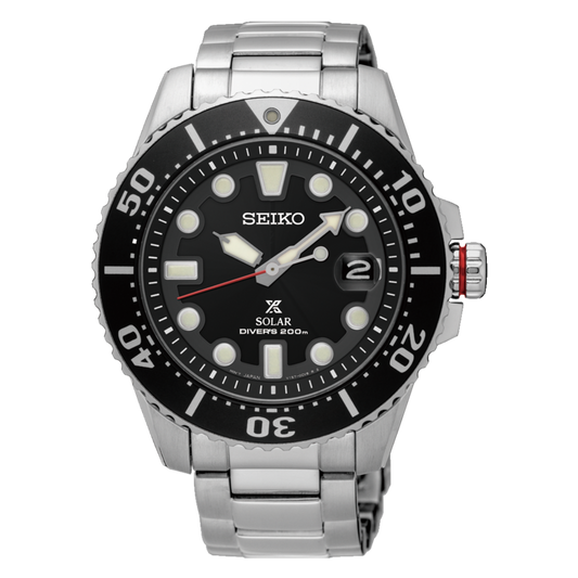 นาฬิกา SEIKO Prospex Men's Watch รุ่น SNE437 SNE437J SNE437J1 Solar