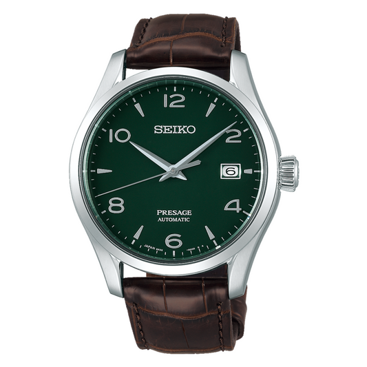 นาฬิกา SEIKO Presage Green Enamel Men's Watch Limited Edition of of 2,000 pieces รุ่น SPB111 SPB111J SPB111J1 Automatic