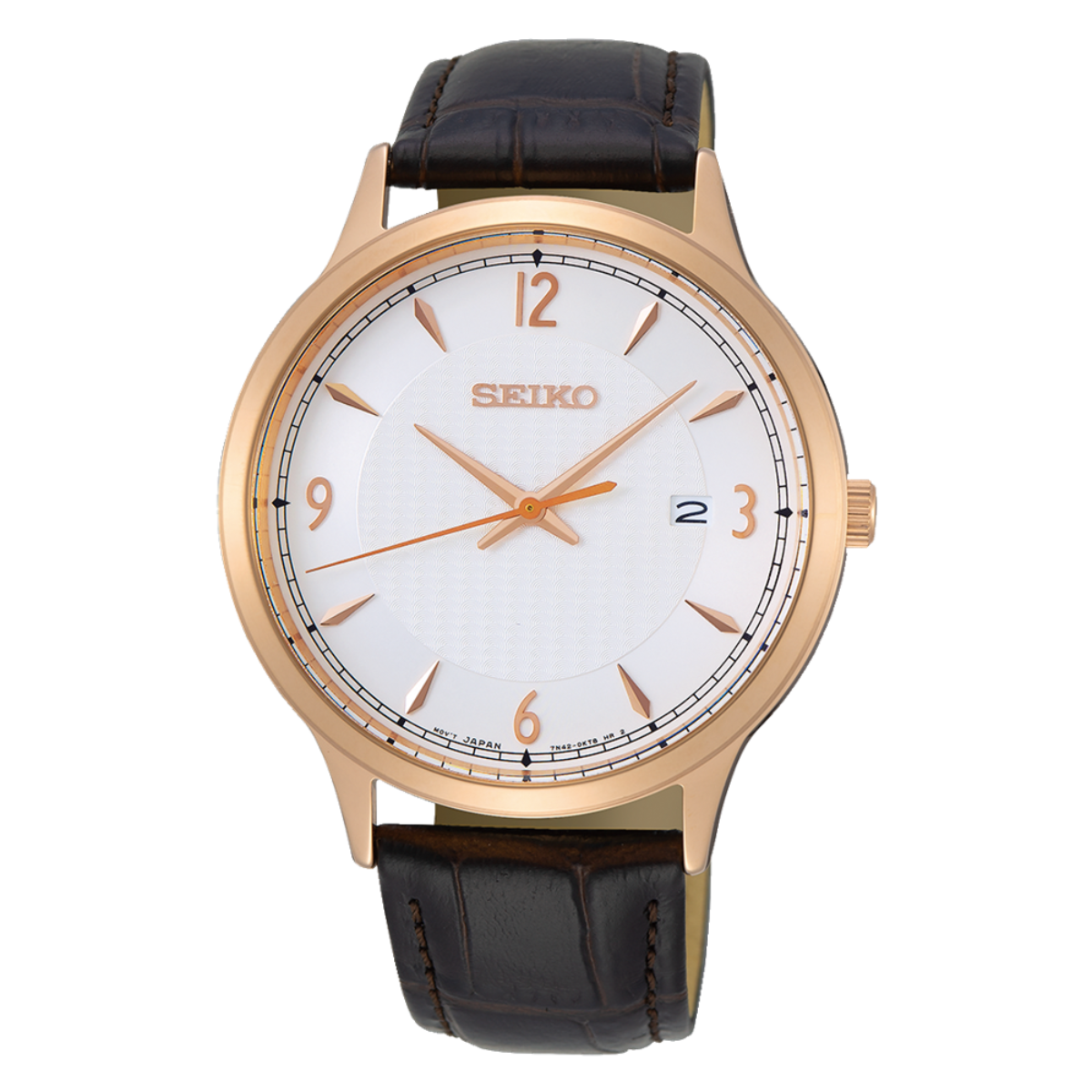 นาฬิกา SEIKO Classic Men's Watch รุ่น SGEH88 SGEH88P SGEH88P1 Quartz