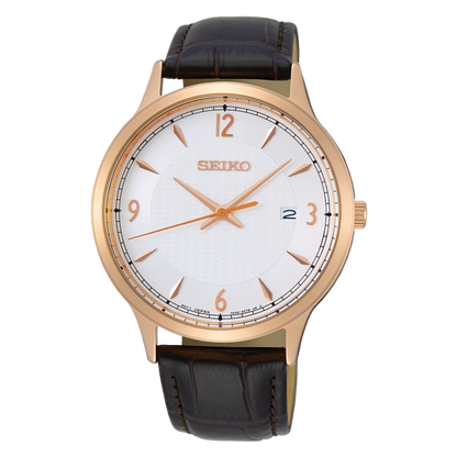 นาฬิกา SEIKO Classic Men's Watch รุ่น SGEH88 SGEH88P SGEH88P1 Quartz