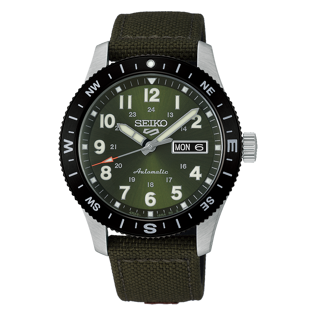 นาฬิกา Seiko 5 Sports Field series รุ่น HDB008 HDB008J HDB008J1 Automatic Men's Watch