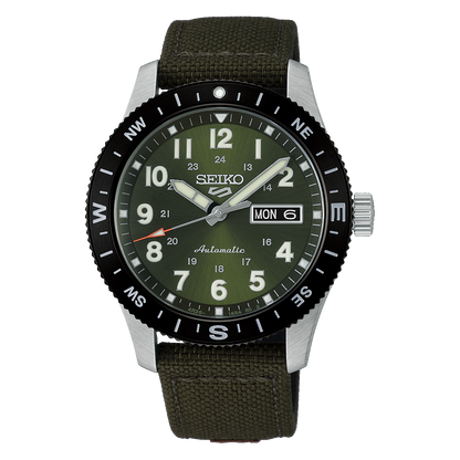 นาฬิกา Seiko 5 Sports Field series รุ่น HDB008 HDB008J HDB008J1 Automatic Men's Watch