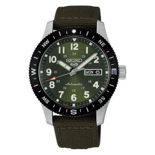 นาฬิกา Seiko 5 Sports Field series รุ่น HDB008 HDB008K HDB008K1 Automatic Men's Watch