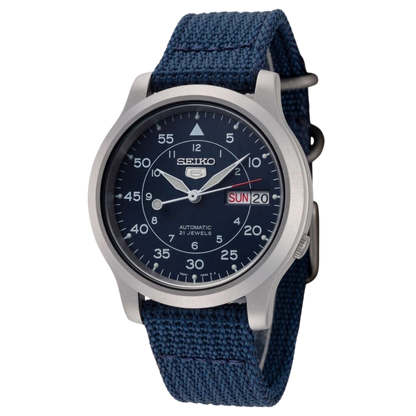 นาฬิกา SEIKO 5 Series Military Men's Watch รุ่น SNK807 SNK807K SNK807K2 Automatic