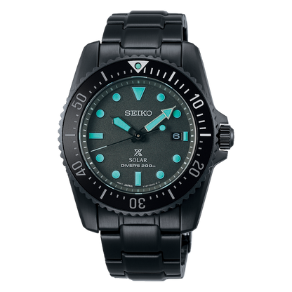 นาฬิกา SEIKO Prospex The Black Series Limited Edition of 6,000 pieces รุ่น SNE587 SNE587P SNE587P1 Solar