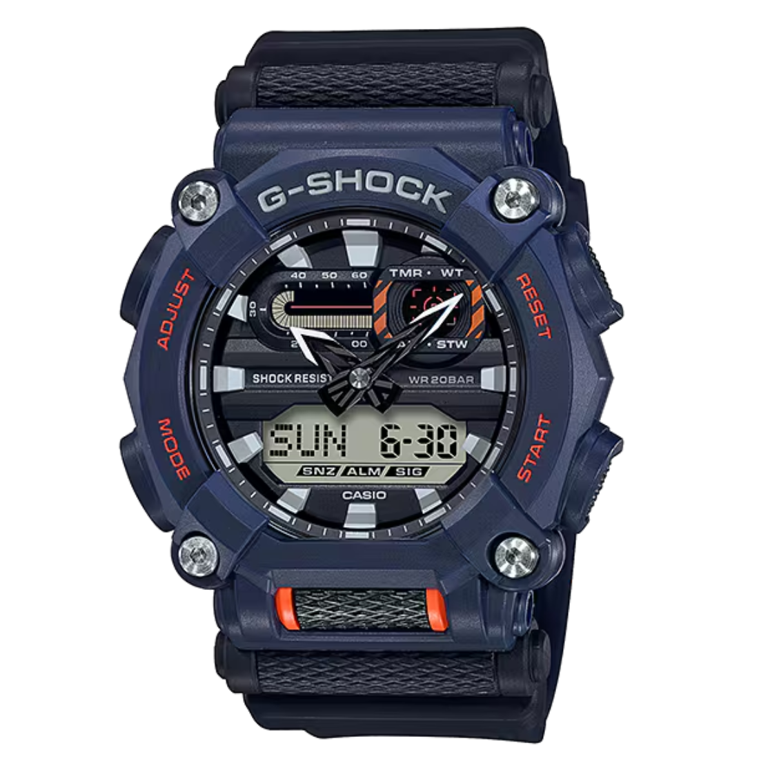 นาฬิกา G-SHOCK Analog-Digital รุ่น GA-900-2A