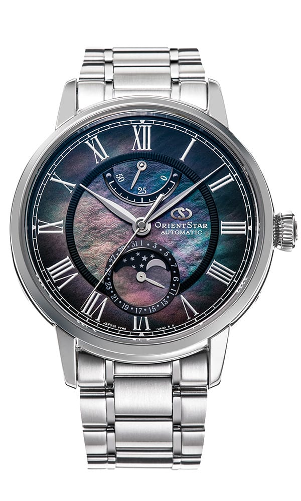 นาฬิกา ORIENT STAR Classic Mechanical รุ่น RE-AY0116A Moon Phase Limited Edition of 200 pcs.