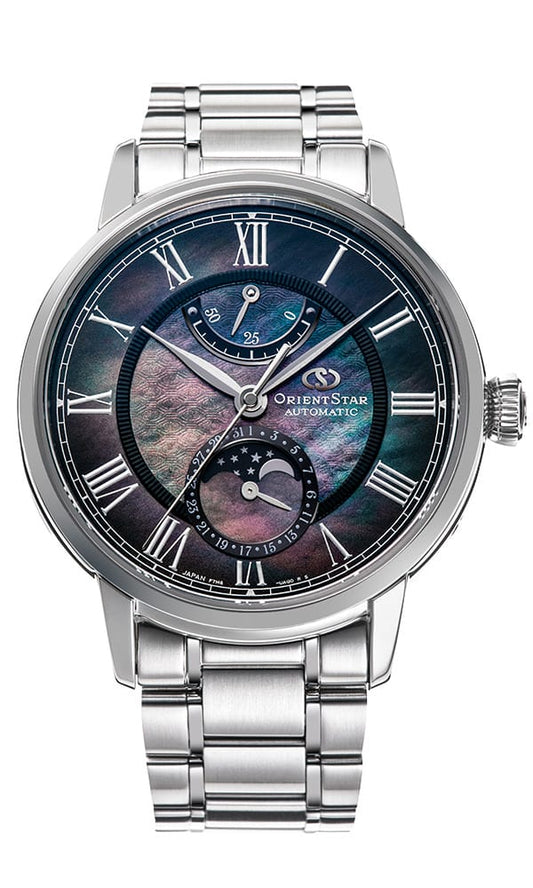 นาฬิกา ORIENT STAR Classic Mechanical รุ่น RE-AY0116A Moon Phase Limited Edition of 200 pcs.