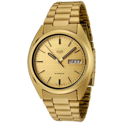 นาฬิกา SEIKO 5 Series 21 Jewels Men's Watch รุ่น SNXL72 SNXL72K SNXL72K1 Automatic