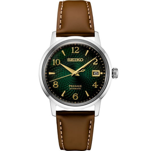 นาฬิกา SEIKO Presage Cocktail Time 'Mojito' Men's Watch รุ่น SRPE45 SRPE45J SRPE45J1 Automatic