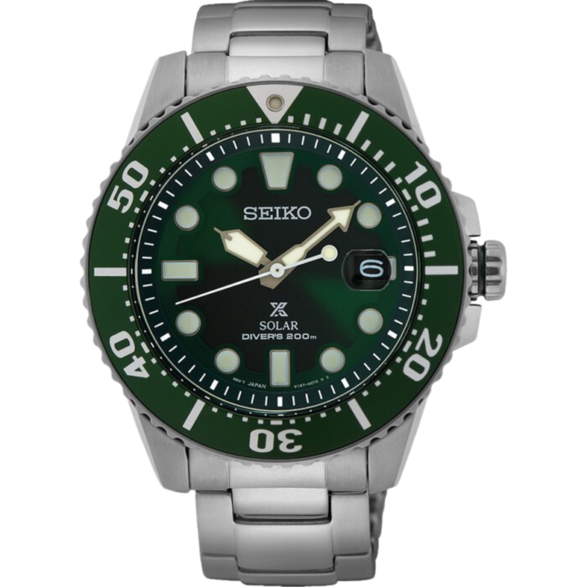 นาฬิกา SEIKO Prospex Asia Exclusive Men's Watch รุ่น SNE579 SNE579P SNE579P1 Solar