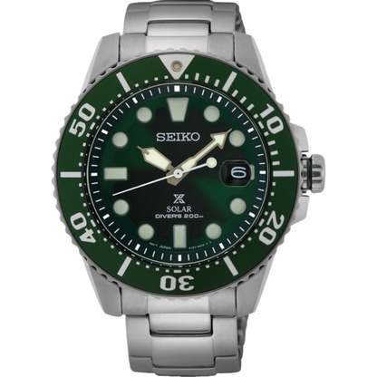 นาฬิกา SEIKO Prospex Asia Exclusive Men's Watch รุ่น SNE579 SNE579P SNE579P1 Solar