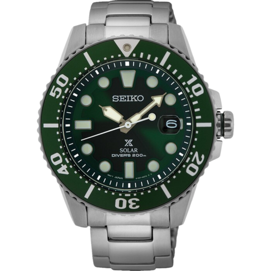 นาฬิกา SEIKO Prospex Asia Exclusive Men's Watch รุ่น SNE579 SNE579P SNE579P1 Solar