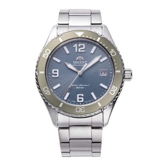 นาฬิกา ORIENT Sports Mako 40 รุ่น RA-WJ0002L Solar Powered